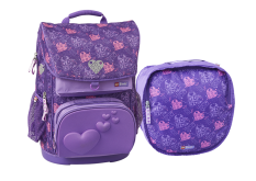 LEGO® Friends Hearts Maxi - Schulranzen, 2er-Set