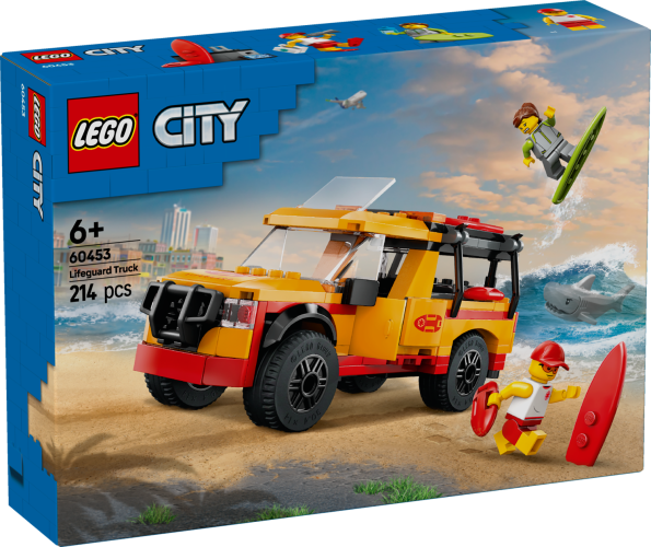 LEGO® City 60453 Le véhicule de secours de la plage
