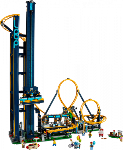 LEGO® Icons 10303 Montanha-russa com Looping