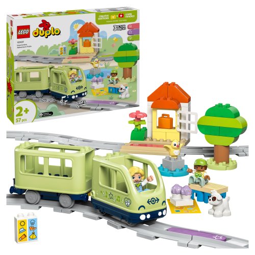 LEGO® DUPLO® 10427 Interaktív kalandvonat