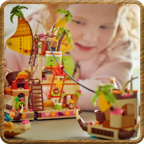 LEGO │ Disney 43258 Loď Kakamorů