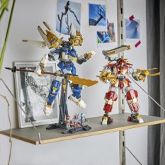 LEGO® Ninjago 71870 The Twin Titan Mechs