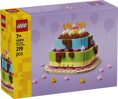 LEGO® Iconic 40815 Bolo de Festa de Aniversário