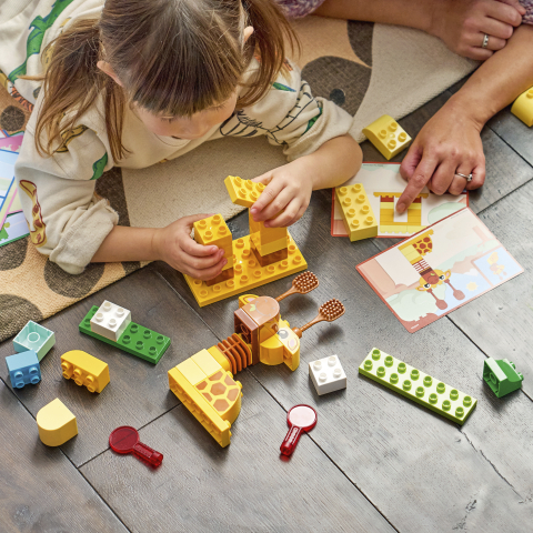 LEGO® DUPLO Town 10472 Jeu de construction d’animaux