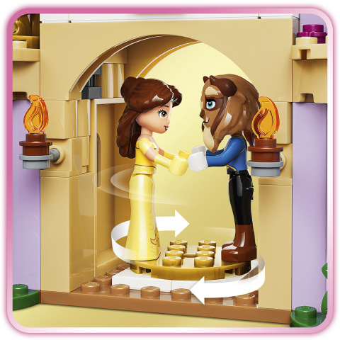 LEGO® | Disney™ 43289 Das verzauberte Schloss von Belle und dem Biest