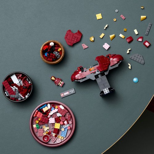 LEGO Marvel 76327 Busta Iron Man MK4