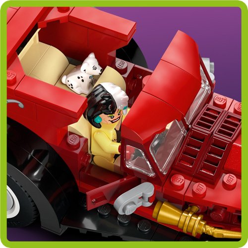 LEGO® | Disney™ 43277 Cruella de Vils auto