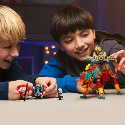 LEGO® DREAMZzz 71492 Mateos Feuer-Chamäleon