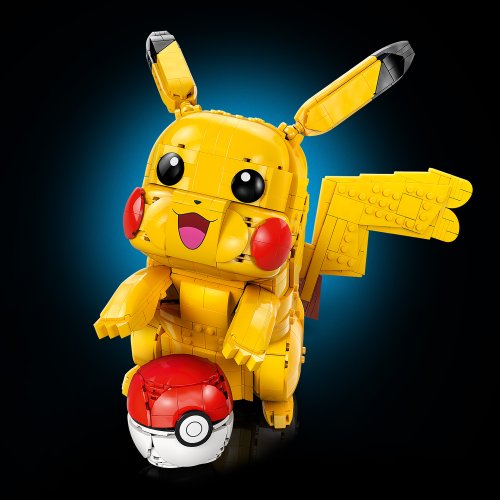 LEGO® LEGO® Pokémon™ 72152 Pikachu e Pokébola