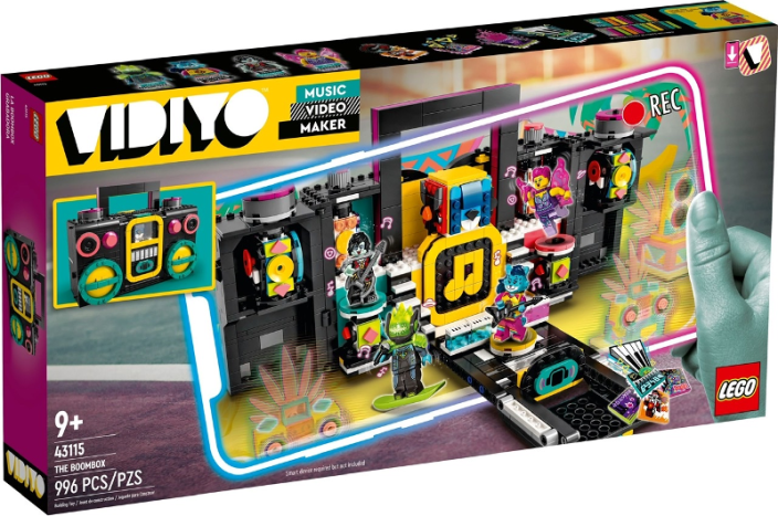 LEGO® VIDIYO™ 43115 The Boombox