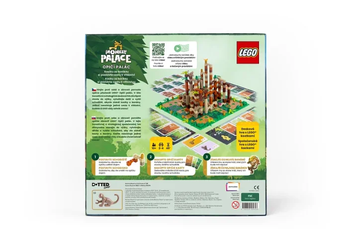 LEGO® Monkey Palace - Opičí palác