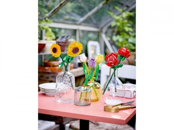 LEGO® Botanicals 40524 Tournesols