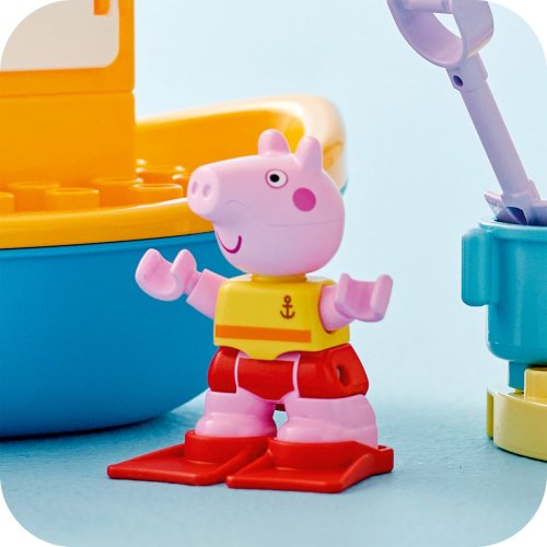 LEGO® DUPLO® 10432 Peppa i rejs łodzią