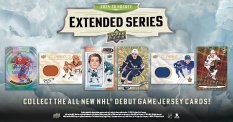 Upper Deck Extended Series Hockey Blaster Box 2025-26