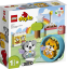 LEGO® DUPLO® 10977 O Meu Primeiro Cãozinho e Gatinho com Sons