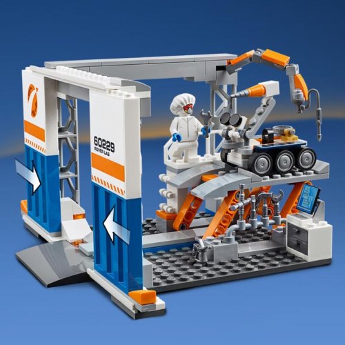 LEGO® City 60229 Montáž a přeprava vesmírné rakety - poškozený obal