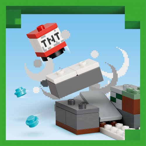 LEGO® Minecraft 21583 Les aventures de Steve dans la taïga