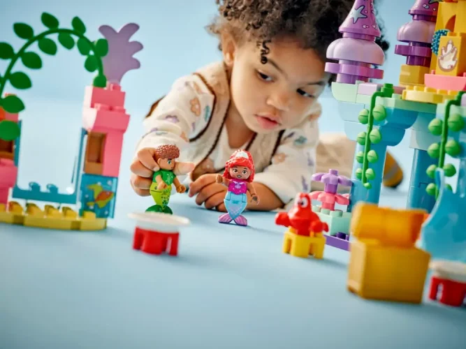 LEGO® DUPLO® 10435 Disney™ Il magico palazzo sottomarino di Ariel