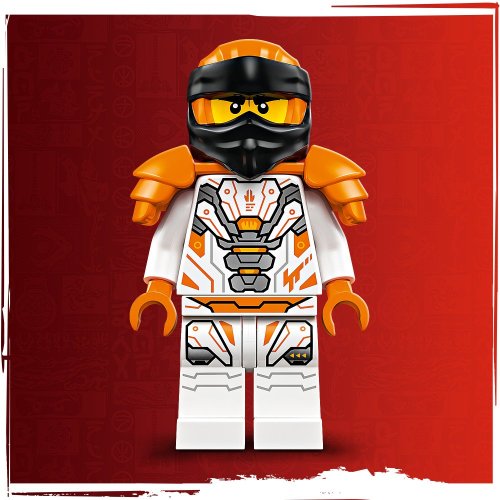 LEGO® Ninjago® 71821 Mech drago titanio di Cole