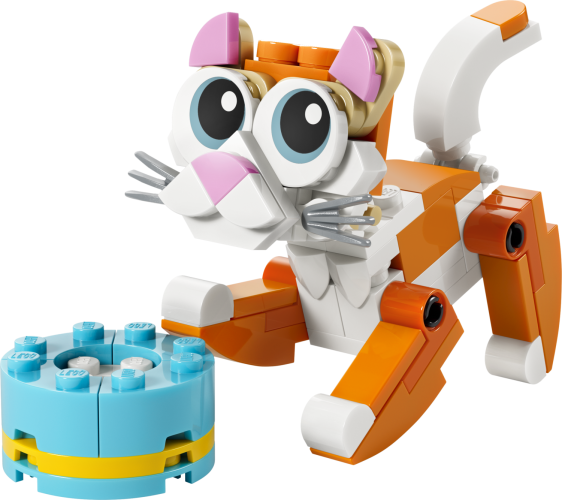 LEGO® Creator 30714 Le chat orange