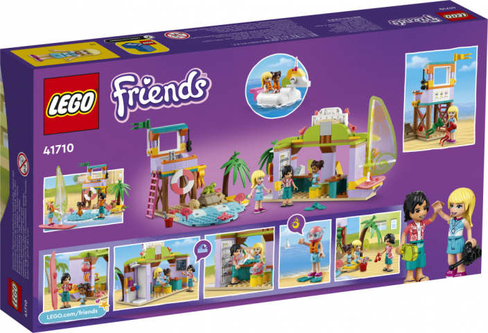 LEGO® Friends 41710 Diversão na Praia dos Surfistas