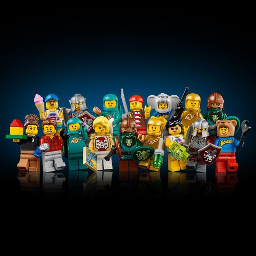 LEGO® Ideas 21358 Maszyna z minifigurkami