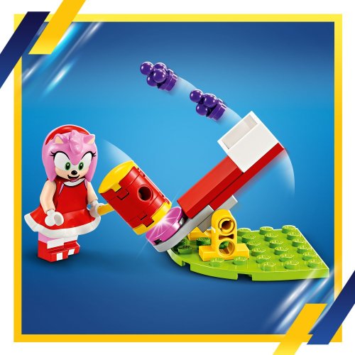 LEGO® Sonic the Hedgehog™ 76998 Knuckles und der Schrein des Master Emerald