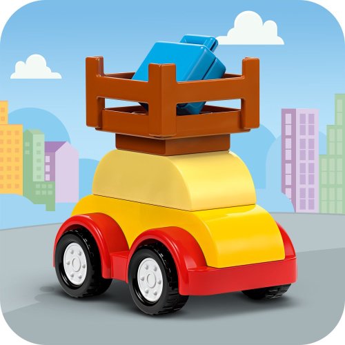 LEGO® DUPLO® 10439 Auto's en vrachtwagens in opbergdoos