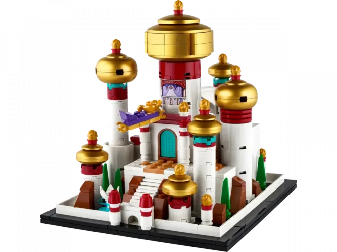 LEGO® Disney™ 40613 Le palais d’Agrabah Disney miniature