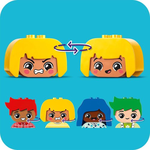 LEGO® DUPLO® 10415 Grandes Sentimentos e Emoções