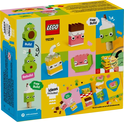 LEGO® Classic 11039 Alimenti creativi