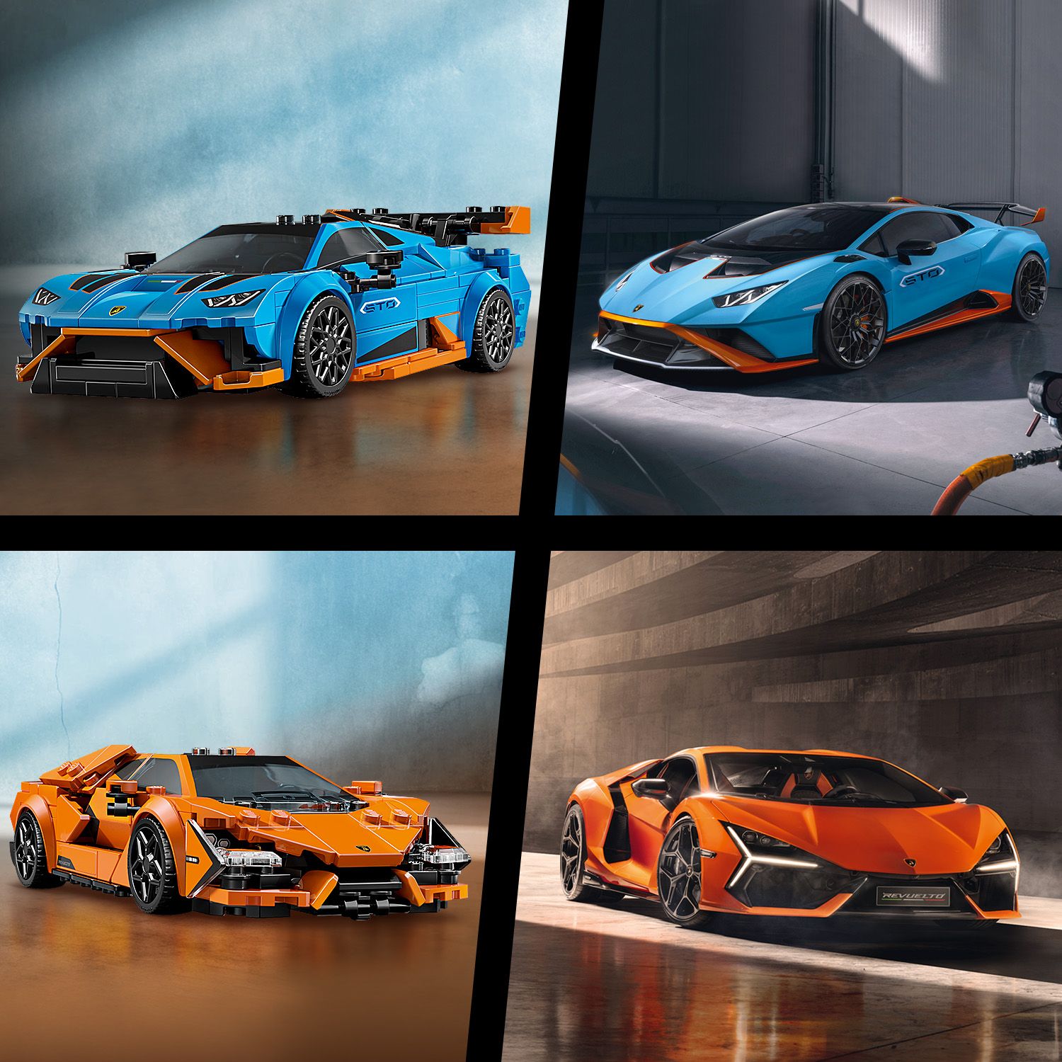 Lamborghini ランボルギーニ Lamborghini Revuelto & Huracán STO 77238 | スピード