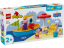 LEGO® DUPLO® 10432 Excursia cu barca a Purcelușei Peppa