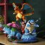 LEGO® LEGO® Pokémon™ 72153 Florizarre, Dracaufeu et Tortank