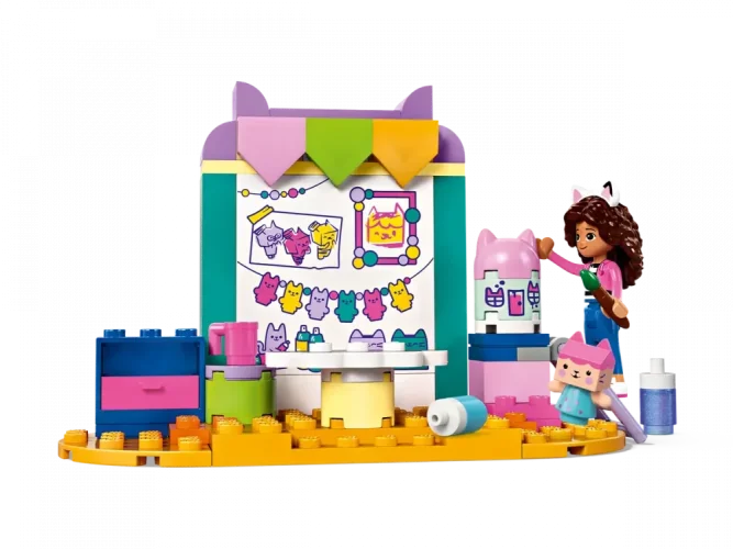 LEGO® Gabbys Puppenhaus 10795 Bastelspaß mit Baby Box