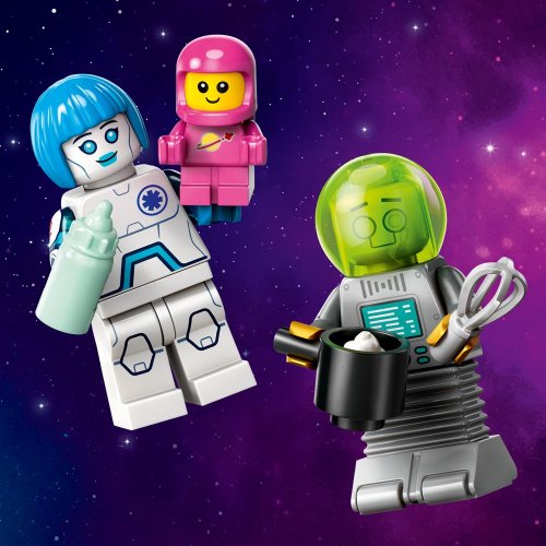 LEGO® Minifigures 71046 Série 26 - L’espace - box - 36 pcs