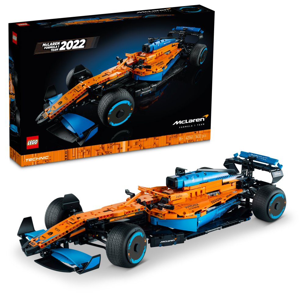 formula 1 lego
