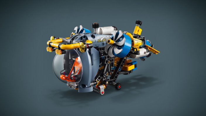 LEGO® Technic™ 42201 Le sous-marin de recherche en haute mer