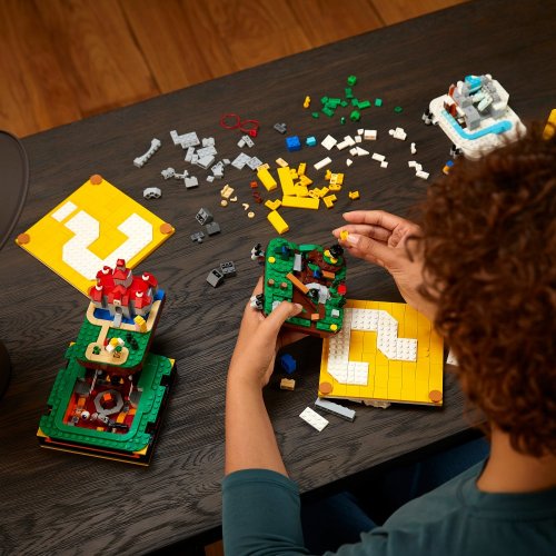 LEGO® Super Mario™ 71395 Bloc point d'interrogation Super Mario 64™