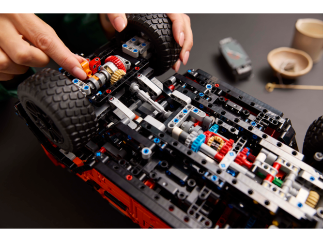 LEGO® Technic™ 42177 Mercedes-Benz G 500 PROFESSIONAL Line
