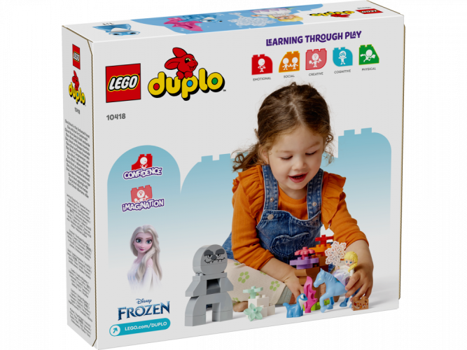 LEGO® DUPLO® 10418 Disney™ Elsa und Bruni im Zauberwald