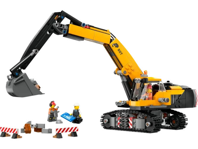 LEGO® City 60420 Raupenbagger