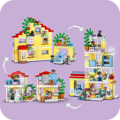 LEGO® DUPLO® 10994 3-in-1-Familienhaus