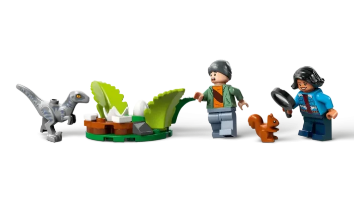 LEGO® Jurassic World™ 76965 Dinosaurier-Missionen: Entdeckung des Stegosaurus