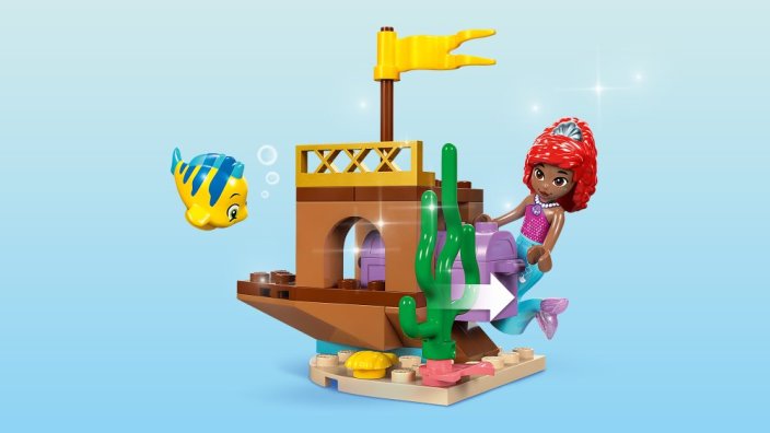 LEGO® Disney™ 43254 Ariel kristálybarlangja