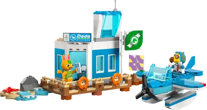 LEGO® Animal Crossing™ 77051 Flieg mit Dodo Airlines