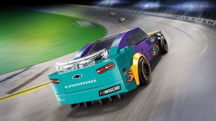 LEGO® Speed Champions 76935 NASCAR® Next Gen Chevrolet Camaro ZL1