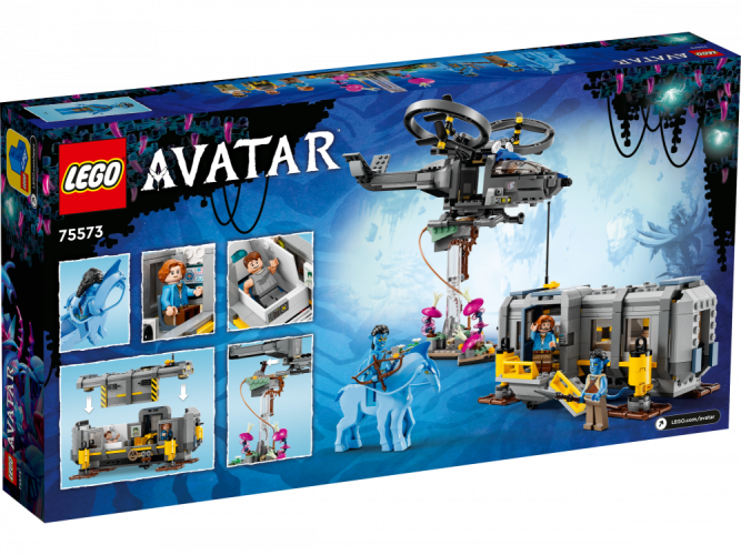 LEGO® Avatar 75573 Les montagnes flottantes : le secteur 26 et le Samson RDA