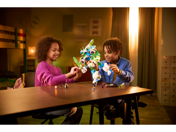 LEGO® DREAMZzz™ 71485 Mateo et Z-Blob, le robot chevalier