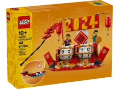 LEGO® 40678 Calendário Festivo